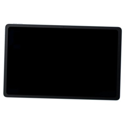 Lcd Frame Middle Chassis For Blackview Mega 1 White By - Maxbhi Com