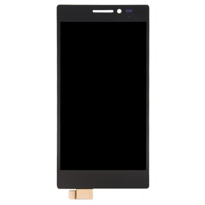 Lcd With Touch Screen For Lenovo Vibe X2 Black By - Maxbhi Com