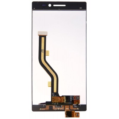 Lcd With Touch Screen For Lenovo Vibe X2 Orange By - Maxbhi Com