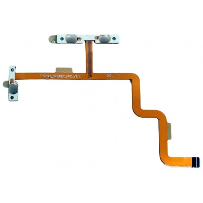 Volume Button Flex Cable For Blackview Mega 1 By - Maxbhi Com