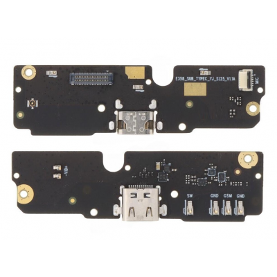 Charging Connector Flex Pcb Board For Oukitel Wp36 By - Maxbhi Com