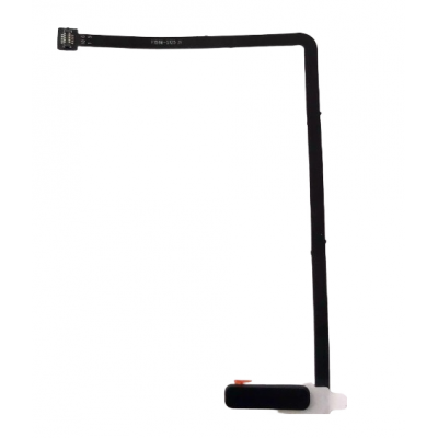 Fingerprint Sensor Flex Cable For Oukitel Wp36 Black By - Maxbhi Com