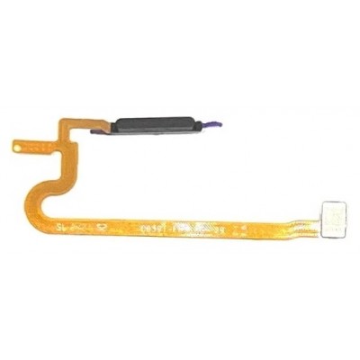 Fingerprint Sensor Flex Cable For Vivo Y18 India White By - Maxbhi Com