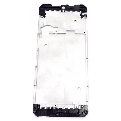 Lcd Frame Middle Chassis For Oukitel Wp36 Black By - Maxbhi Com