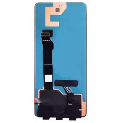 Lcd With Touch Screen For Honor 80 Pro Flat Black By - Maxbhi Com