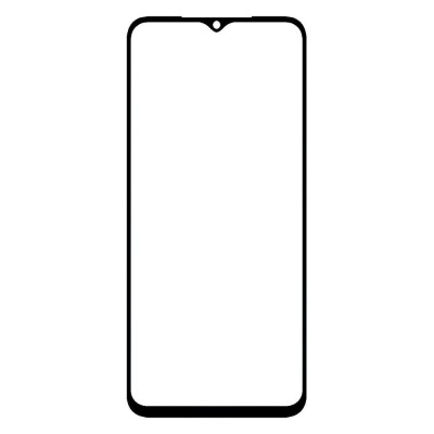 Replacement Front Glass For Umidigi G5 Black By - Maxbhi Com