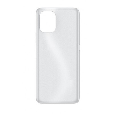 Back Panel Cover For Umidigi F3 5g Silver - Maxbhi Com