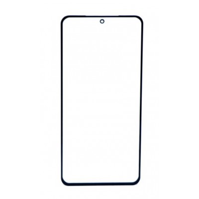 Replacement Front Glass For Motorola Edge 50 Neo Red By - Maxbhi Com
