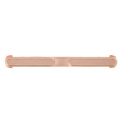 Volume Side Button Outer For Motorola Edge 50 Neo Gold By - Maxbhi Com
