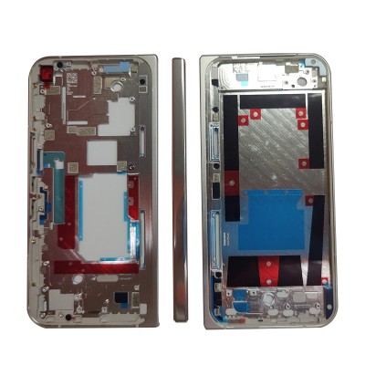 Lcd Frame Middle Chassis For Google Pixel 9 Pro Fold White By - Maxbhi Com