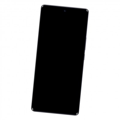 Lcd Frame Middle Chassis For Infinix Zero 40 4g Aqua By - Maxbhi Com