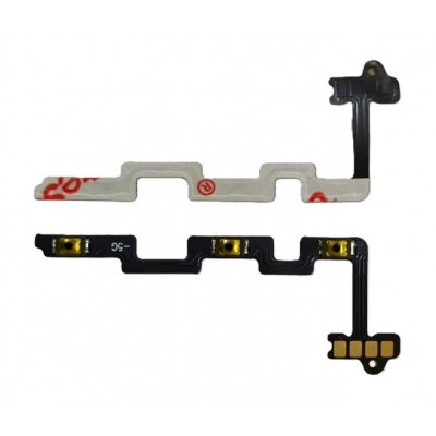 Power Button Flex Cable For Realme 13 Plus 5g On Off Flex Pcb By - Maxbhi Com