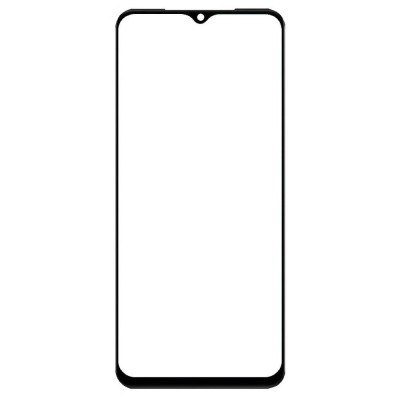 Replacement Front Glass For Vivo Y18i Black By - Maxbhi Com