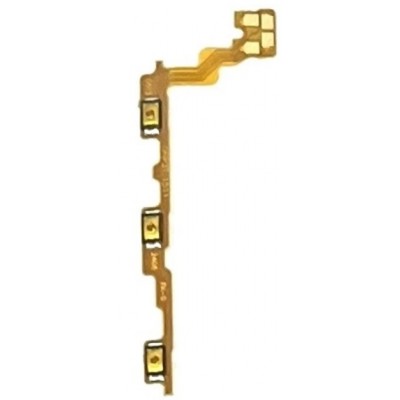 Volume Button Flex Cable For Vivo T3 Pro 5g By - Maxbhi Com