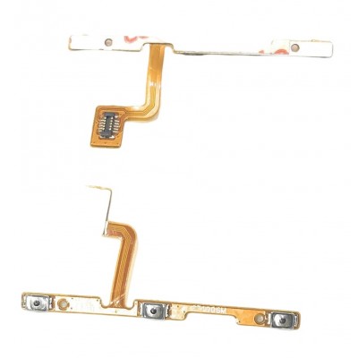 Volume Button Flex Cable For Vivo Y18i By - Maxbhi Com