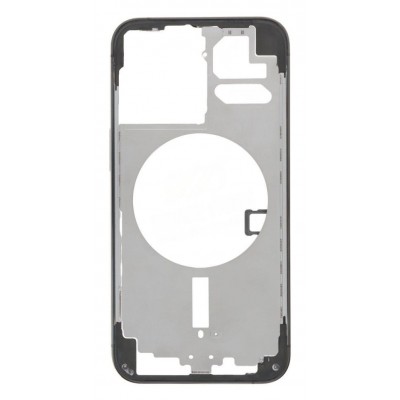 Lcd Frame Middle Chassis For Apple Iphone 13 Pro Graphite By - Maxbhi Com