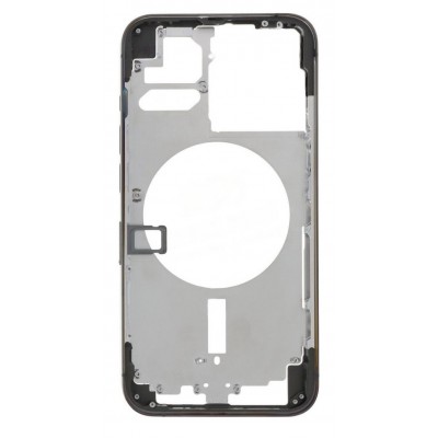 Lcd Frame Middle Chassis For Apple Iphone 13 Pro Graphite By - Maxbhi Com