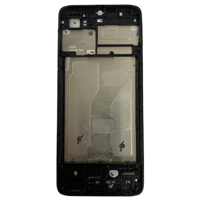Lcd Frame Middle Chassis For Itel A50c Black By - Maxbhi Com