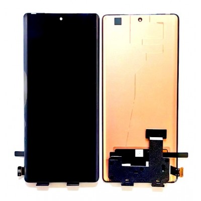 Display for Infinix Zero 40 5g Black (Combo Folder) by Maxbhi.com