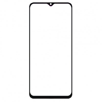 Replacement Front Glass For Itel A50c Black By - Maxbhi Com