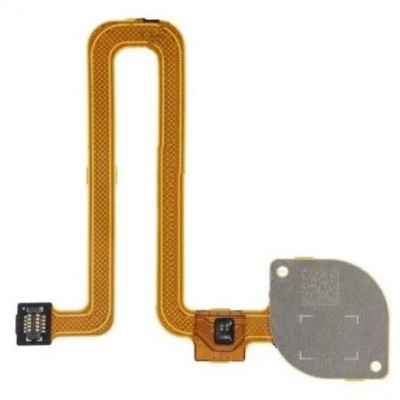 Fingerprint Sensor Flex Cable For Xiaomi Poco C31 Grey By - Maxbhi Com
