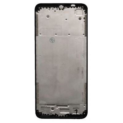 Lcd Frame Middle Chassis For Xiaomi Poco C31 Black By - Maxbhi Com