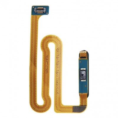 Fingerprint Sensor Flex Cable For Samsung Galaxy F13 Blue By - Maxbhi Com