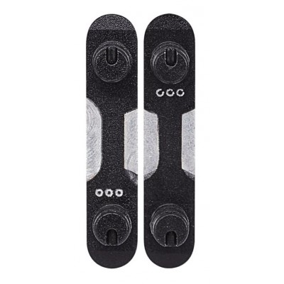 Volume Side Button Outer For Apple Iphone Se 3rd Gen 2022 Black By - Maxbhi Com