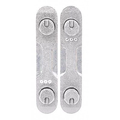 Volume Side Button Outer For Apple Iphone Se 3rd Gen 2022 White By - Maxbhi Com