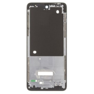 Lcd Frame Middle Chassis For Tecno Spark 20 White By - Maxbhi Com