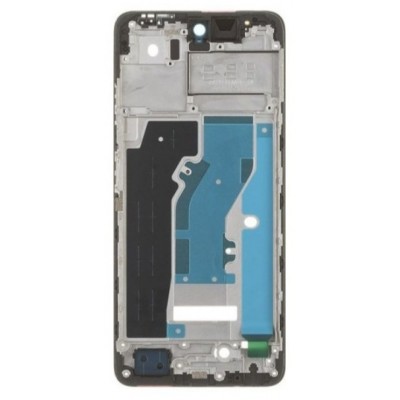 Lcd Frame Middle Chassis For Tecno Spark 20 White By - Maxbhi Com