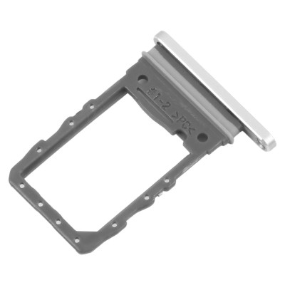 Sim Card Holder Tray For Samsung Galaxy Z Flip6 Silver - Maxbhi Com