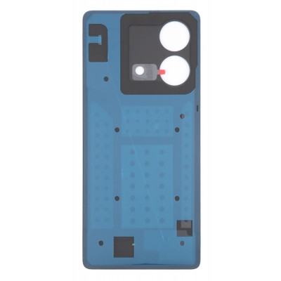 Back Panel Cover For Xiaomi Poco X6 Neo 5g Blue - Maxbhi Com
