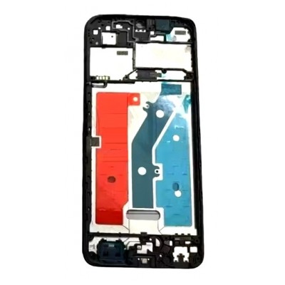Lcd Frame Middle Chassis For Zte Blade A54 Purple By - Maxbhi Com