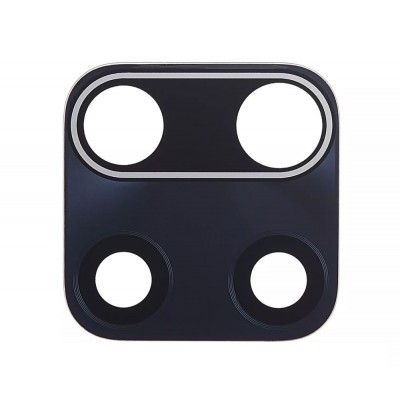 Camera Lens For Xiaomi Redmi Note 9s Black By - Maxbhi Com