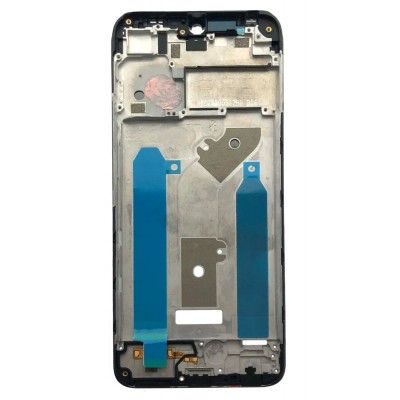 Lcd Frame Middle Chassis For Infinix Hot 12i Gold By - Maxbhi Com