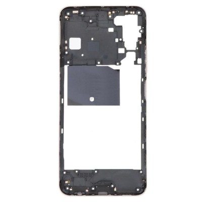 Middle Frame Ring Only For Huawei Y7a Gold By - Maxbhi Com