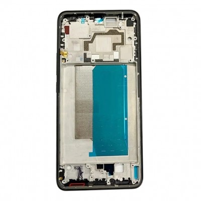 Lcd Frame Middle Chassis For Xiaomi Redmi K60 Pro Black By - Maxbhi Com