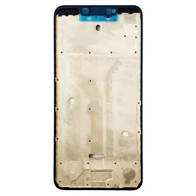 Lcd Frame Middle Chassis For Tecno Spark 3 Gold By - Maxbhi Com