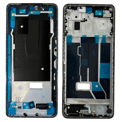 Lcd Frame Middle Chassis For Vivo V40 5g Black By - Maxbhi Com