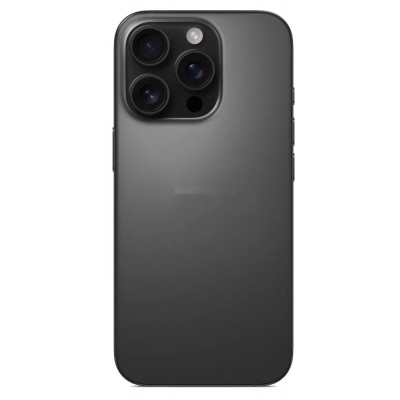 Full Body Housing For Apple Iphone 16 Pro Max Black - Maxbhi Com
