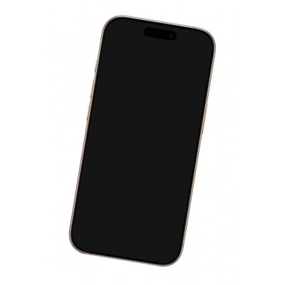 Lcd Frame Middle Chassis For Apple Iphone 16 Pro Max White By - Maxbhi Com