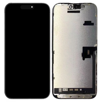 Lcd With Touch Screen For Apple Iphone 16 Pro Max White By - Maxbhi Com