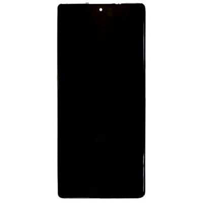 Lcd With Touch Screen For Zte Nubia Z50 Black By - Maxbhi Com