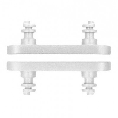 Volume Side Button Outer For Apple Iphone 16 Pro Max White By - Maxbhi Com