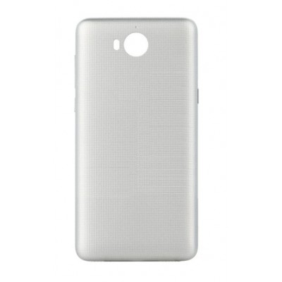 Back Panel Cover For Huawei Y5 2017 Grey - Maxbhi Com