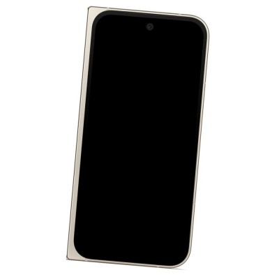 Camera Lens Glass with Frame for Google Pixel 9 Pro Fold Gold