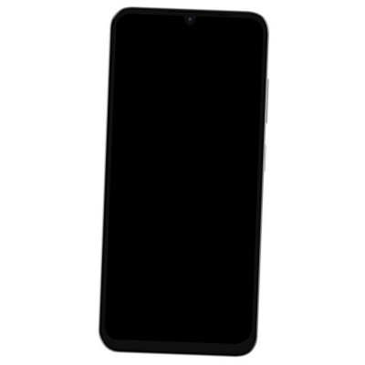 Camera Lens Glass with Frame for Lava Yuva Star Black