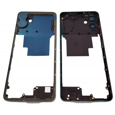 Middle Frame Ring Only For Samsung Galaxy A06 Black By - Maxbhi Com