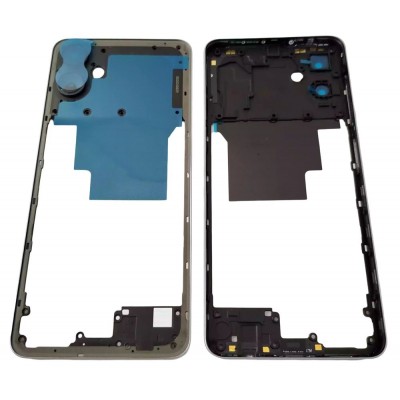 Middle Frame Ring Only For Samsung Galaxy A06 White By - Maxbhi Com